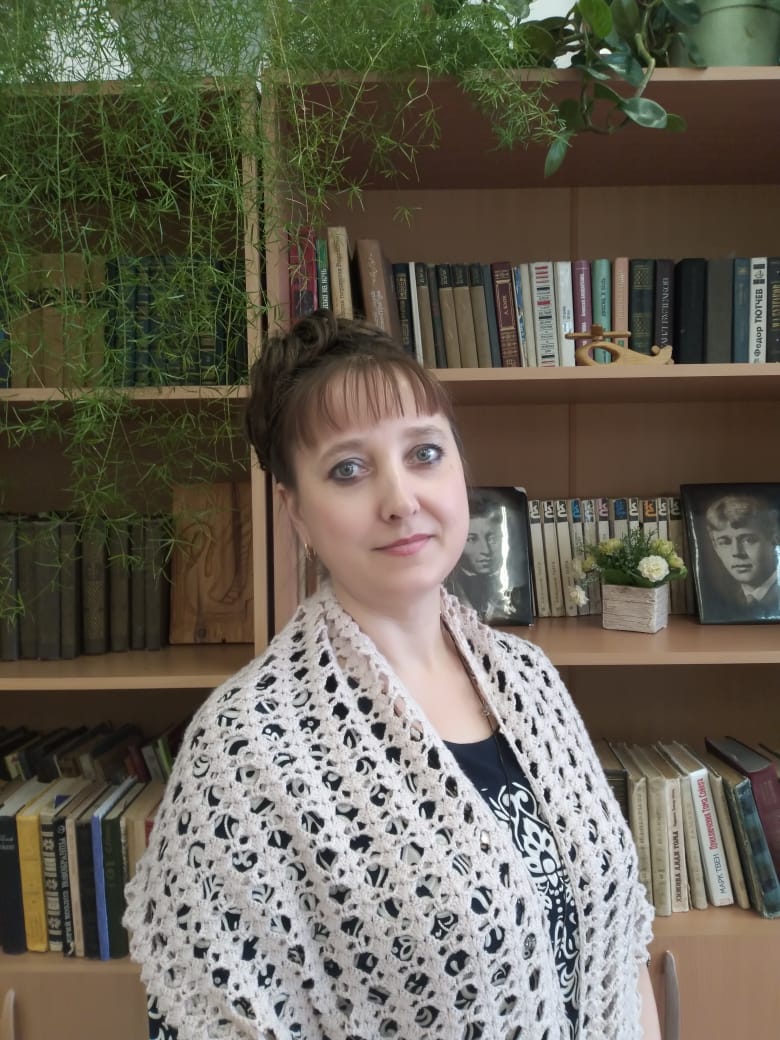 Заложук Оксана Иосифовна.